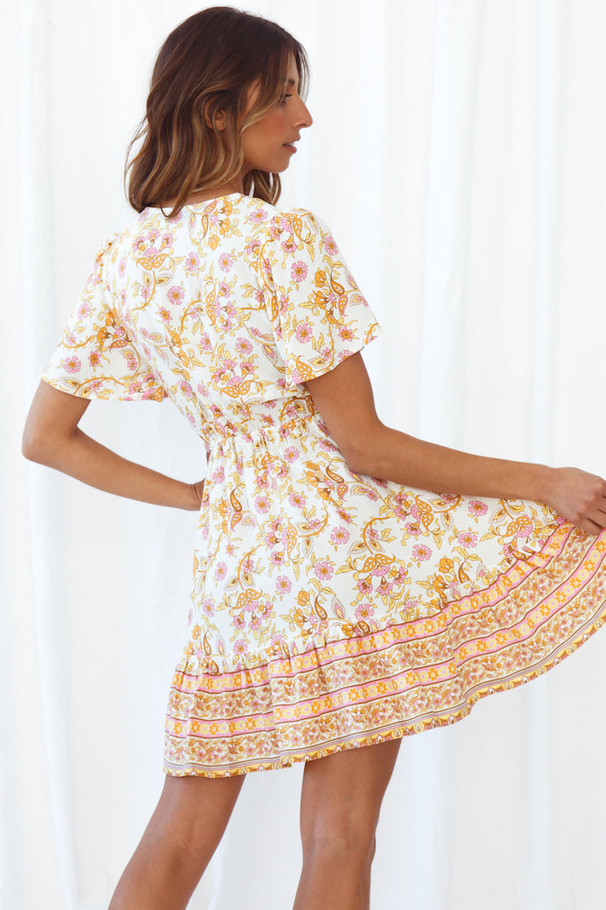 Travel Itinerary Dress-Seaa Fashion