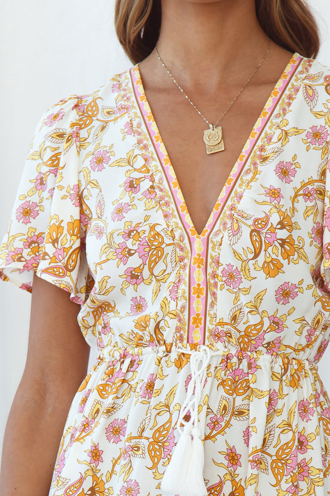 Travel Itinerary Dress-Seaa Fashion