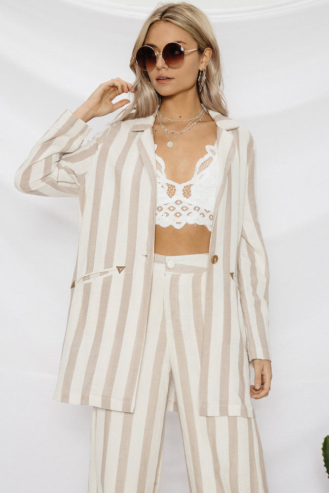 New Wave Blazer-Seaa Fashion