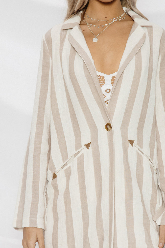 New Wave Blazer-Seaa Fashion