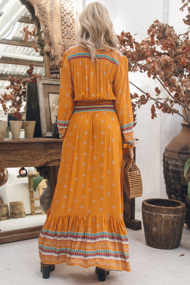 Amulet Maxi Dress-Seaa Fashion