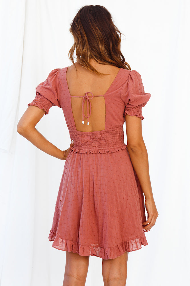 Wild Ride Dress Rose-Seaa Fashion