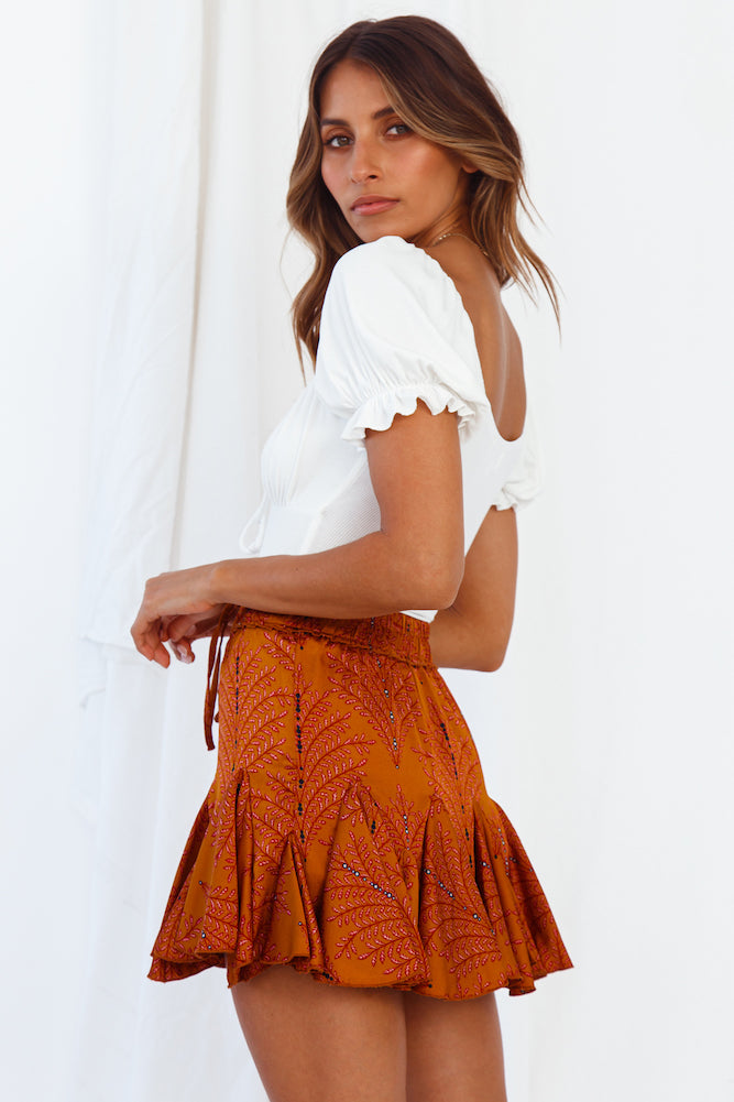 Express Myself Mini Skirt-Seaa Fashion