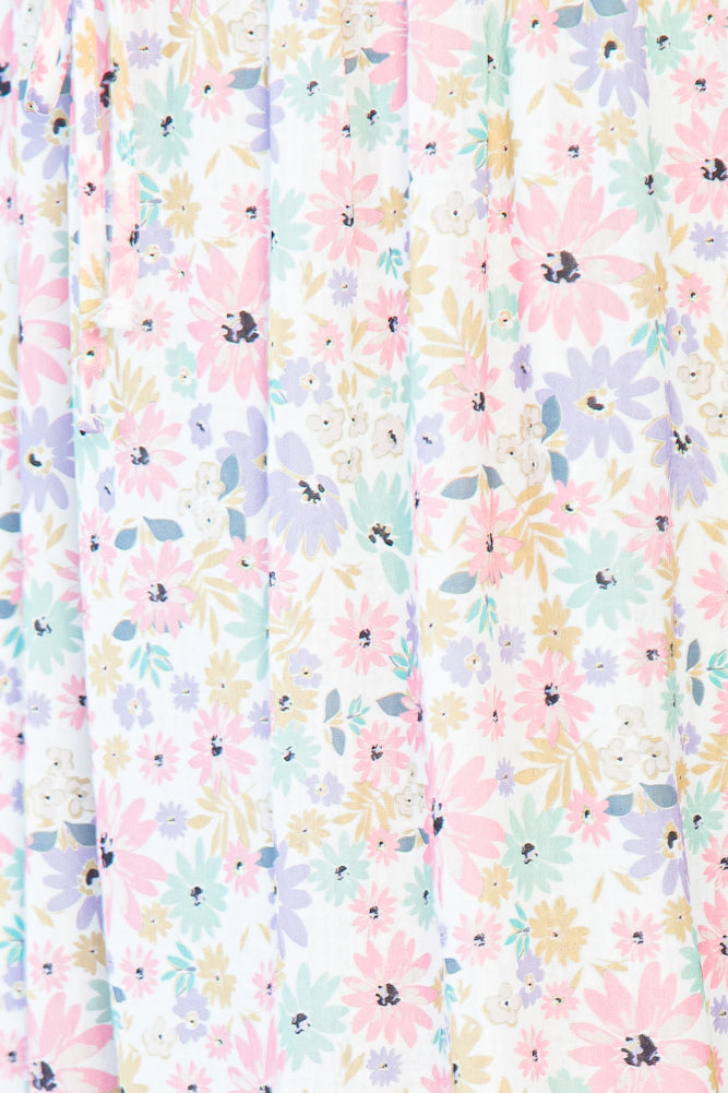 Hey There Vacay Maxi Skirt Pink-Seaa Fashion