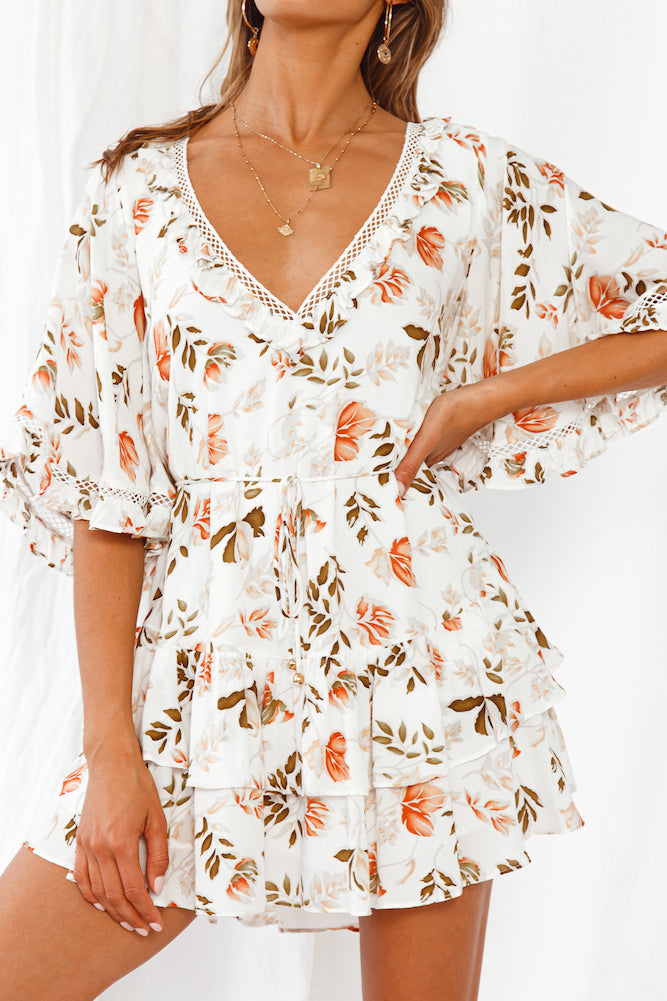 Cabernet Dress White-Seaa Fashion