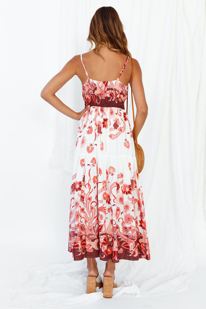 West Coast Represent Maxi Dress-Seaa Fashion