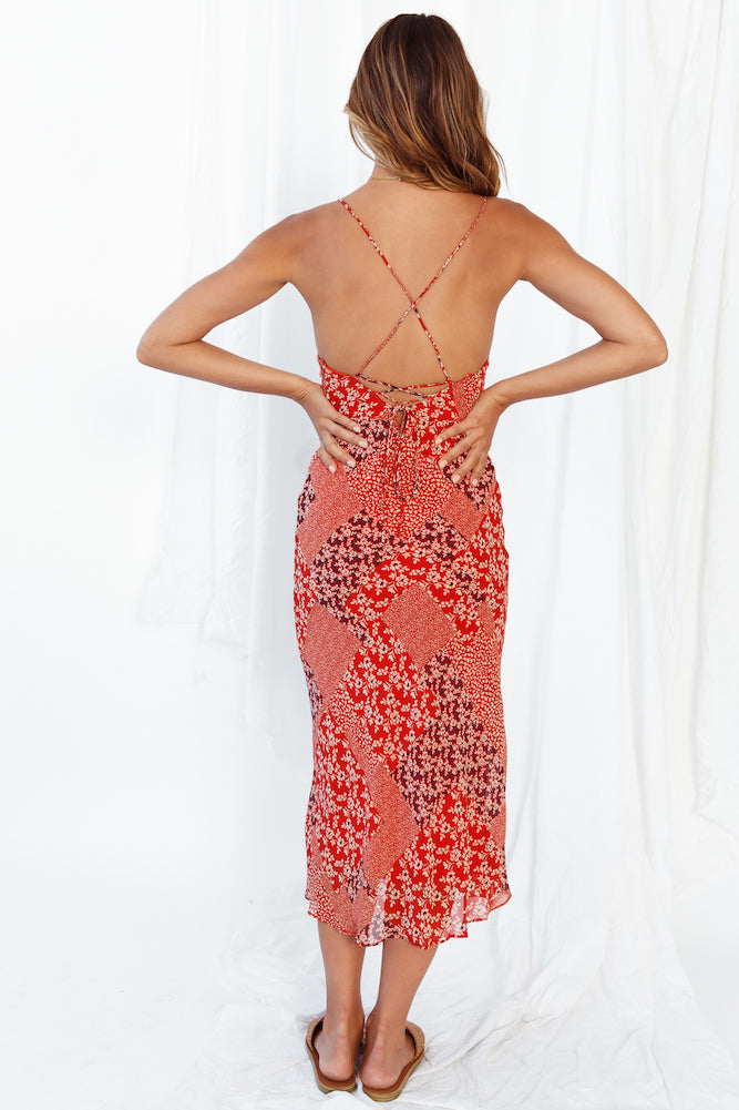 Turbulence Midi Dress-Seaa Fashion