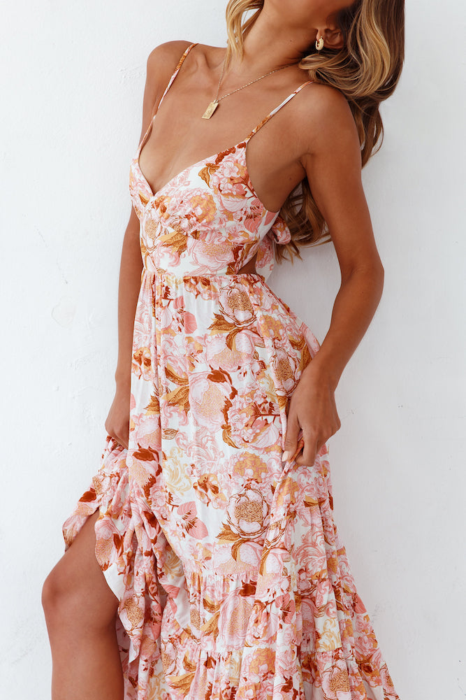 Antibes Dress Pink-Seaa Fashion