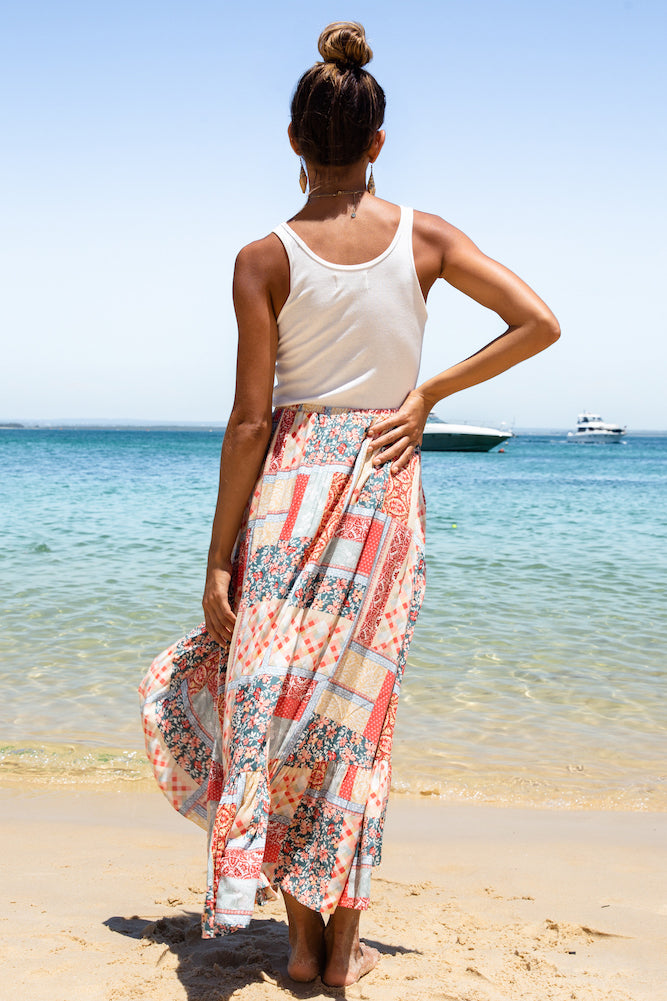 WRANGLER Our Friends Vintage Tank-Seaa Fashion