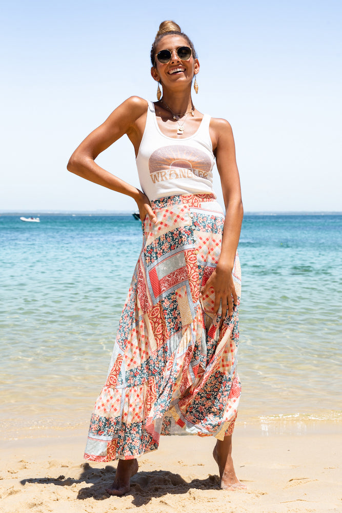 WRANGLER Our Friends Vintage Tank-Seaa Fashion