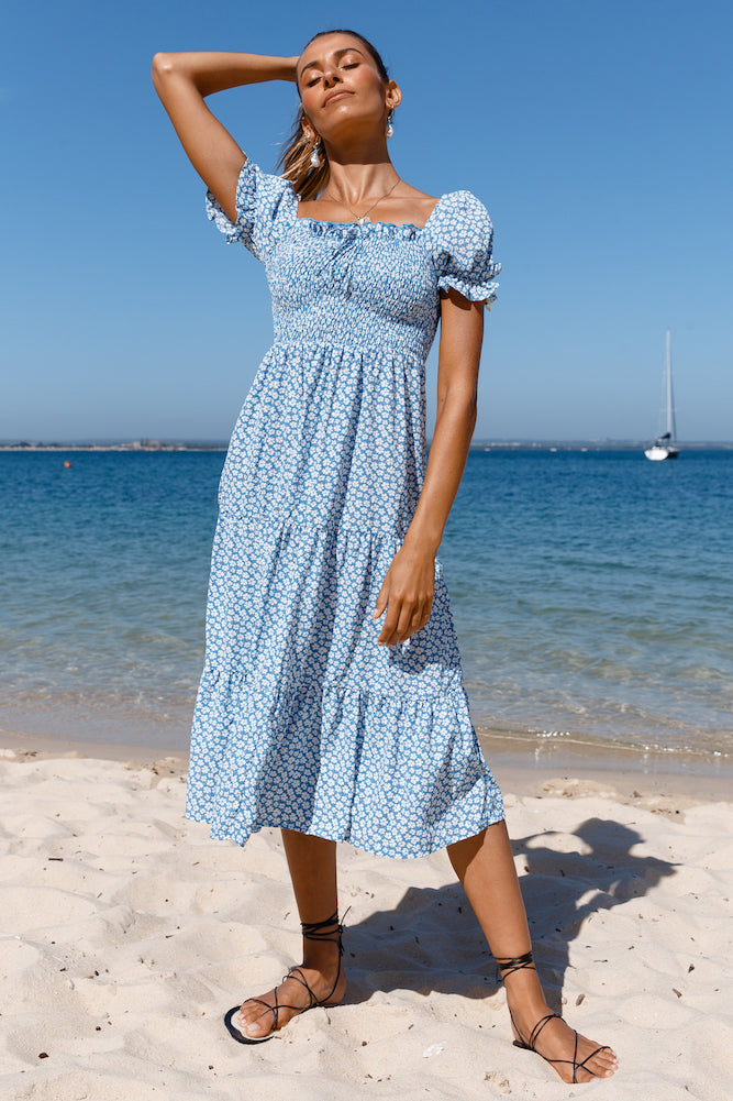 Whisper Sweet Nothings Midi Dress-Seaa Fashion