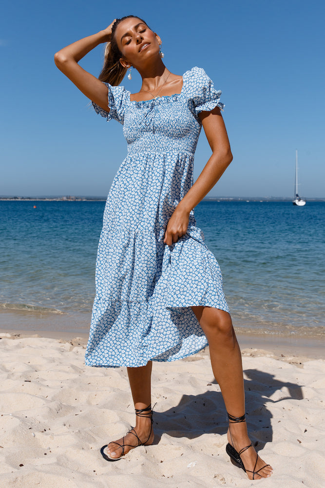 Whisper Sweet Nothings Midi Dress-Seaa Fashion