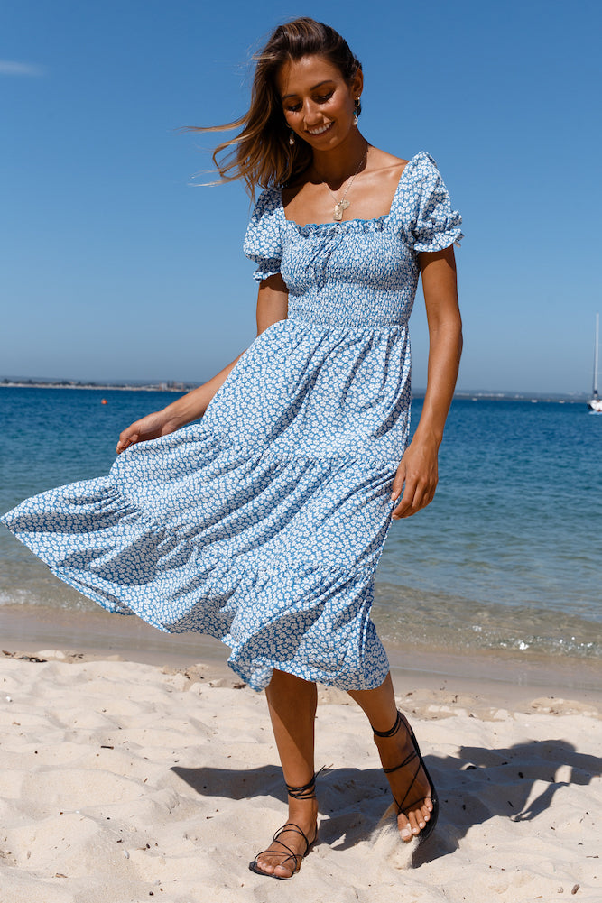 Whisper Sweet Nothings Midi Dress-Seaa Fashion