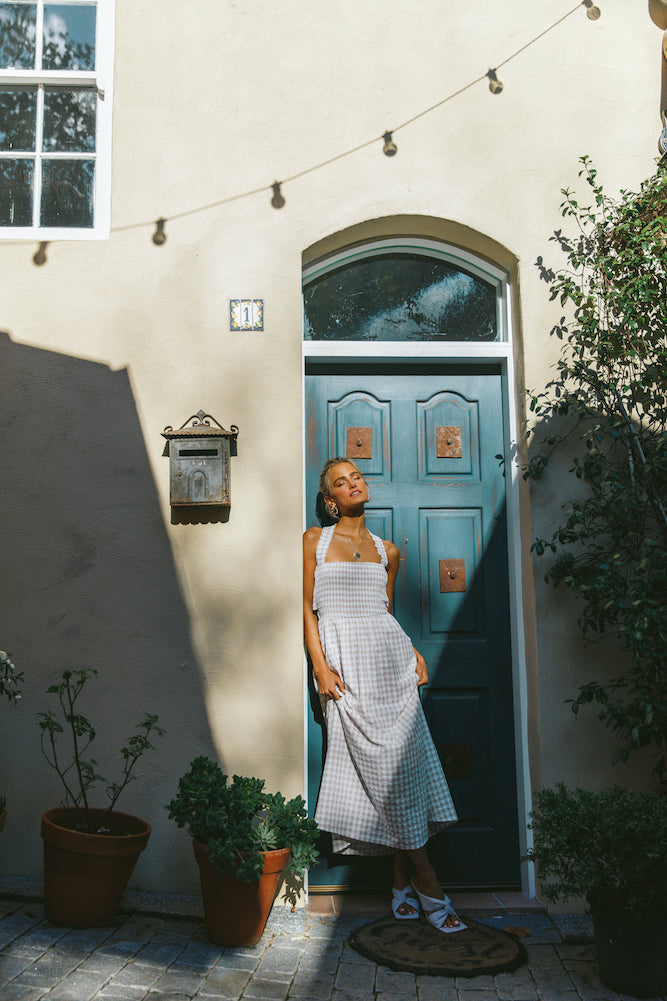 Wishes Of The Past Maxi Dress-Seaa Fashion