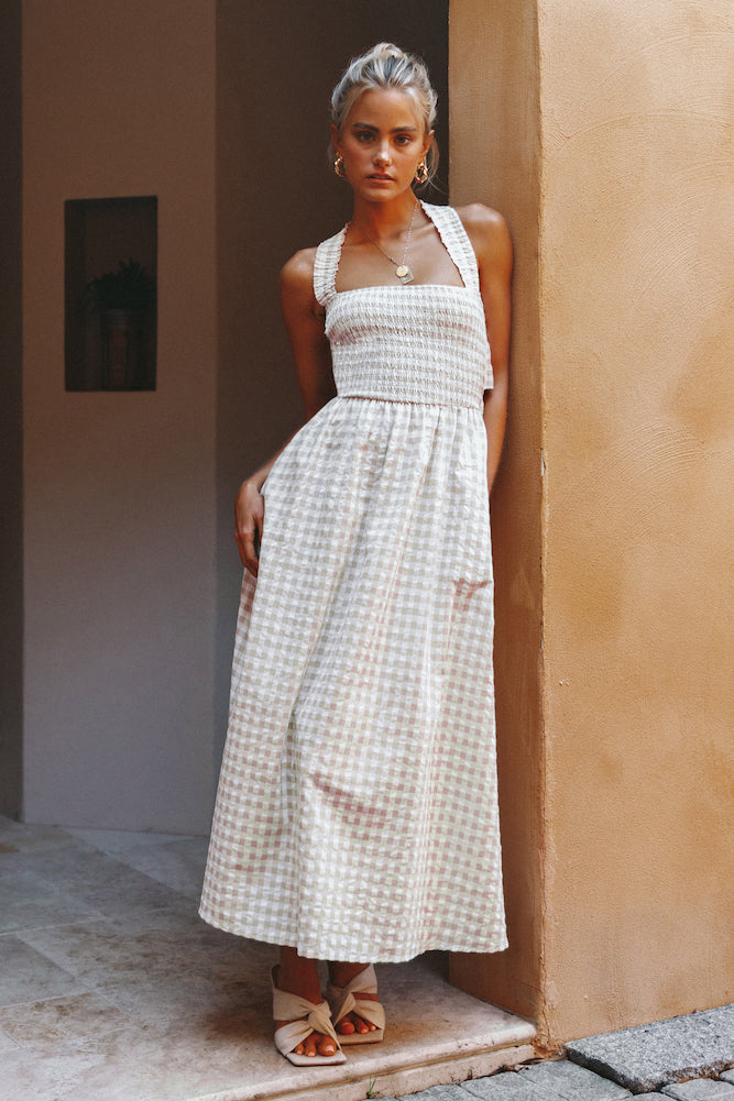 Wishes Of The Past Maxi Dress-Seaa Fashion