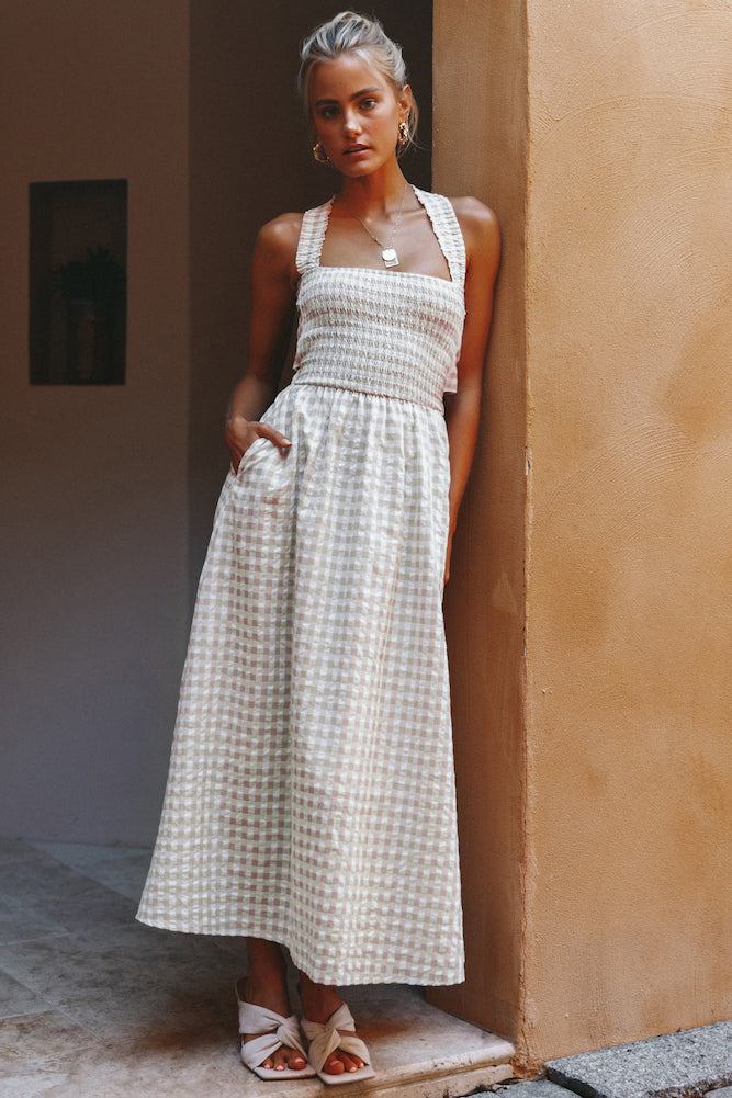 Wishes Of The Past Maxi Dress-Seaa Fashion
