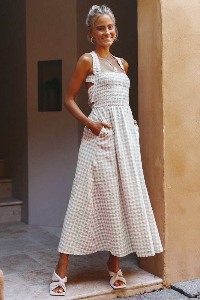 Wishes Of The Past Maxi Dress-Seaa Fashion