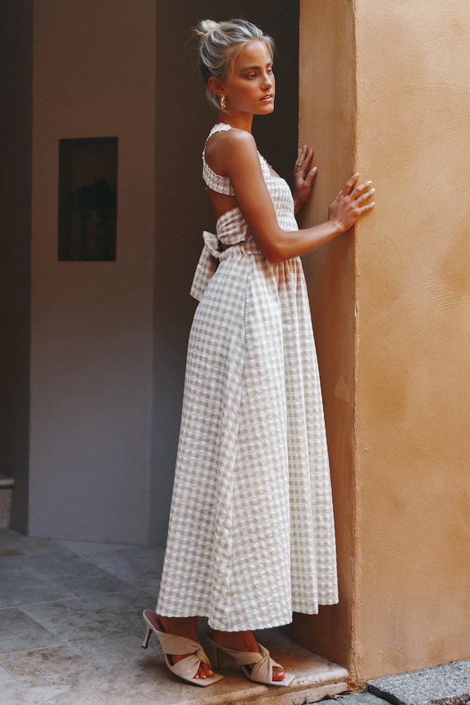 Wishes Of The Past Maxi Dress-Seaa Fashion