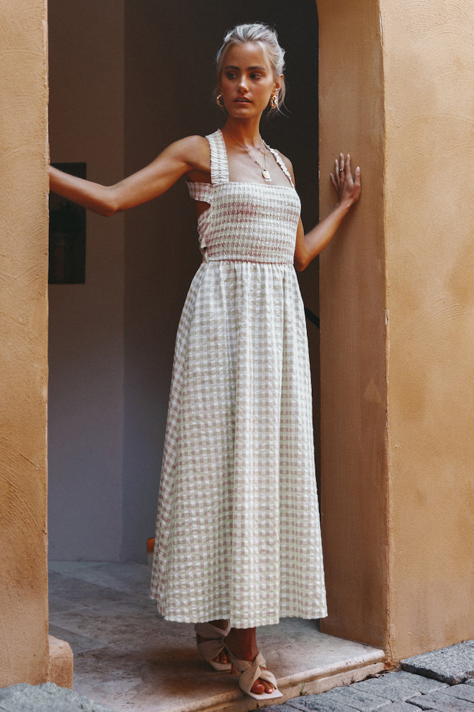 Wishes Of The Past Maxi Dress-Seaa Fashion