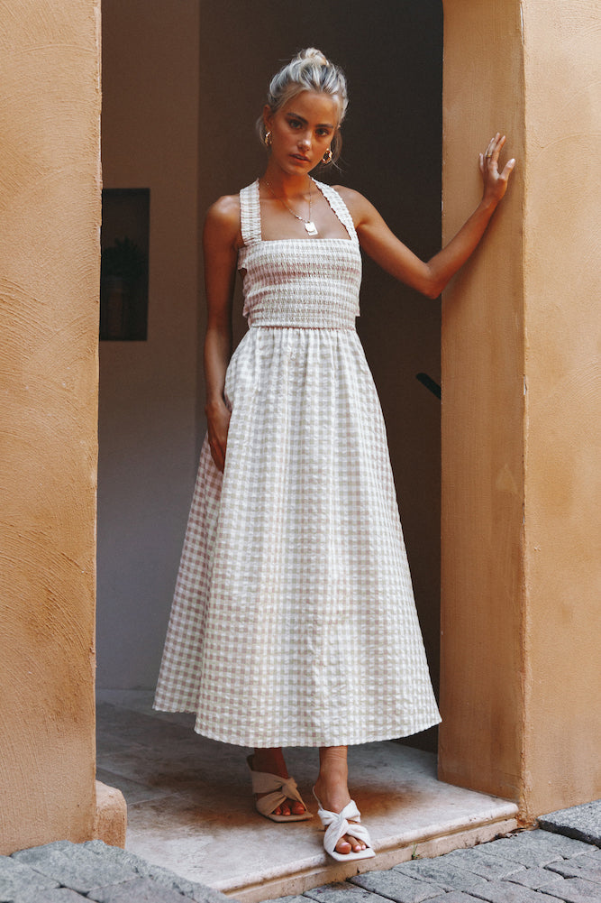 Wishes Of The Past Maxi Dress-Seaa Fashion