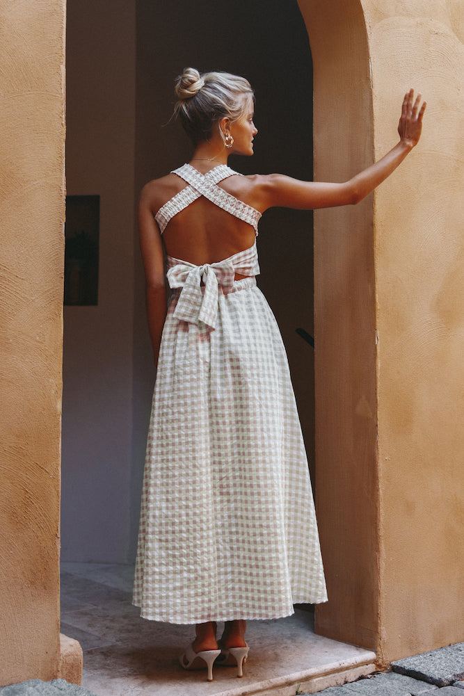 Wishes Of The Past Maxi Dress-Seaa Fashion