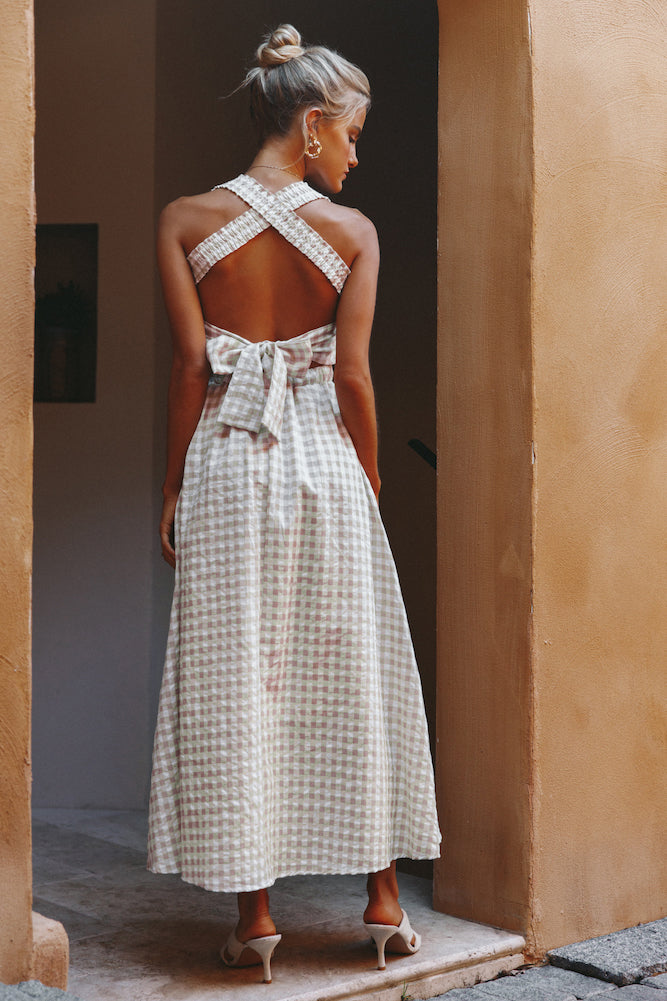 Wishes Of The Past Maxi Dress-Seaa Fashion