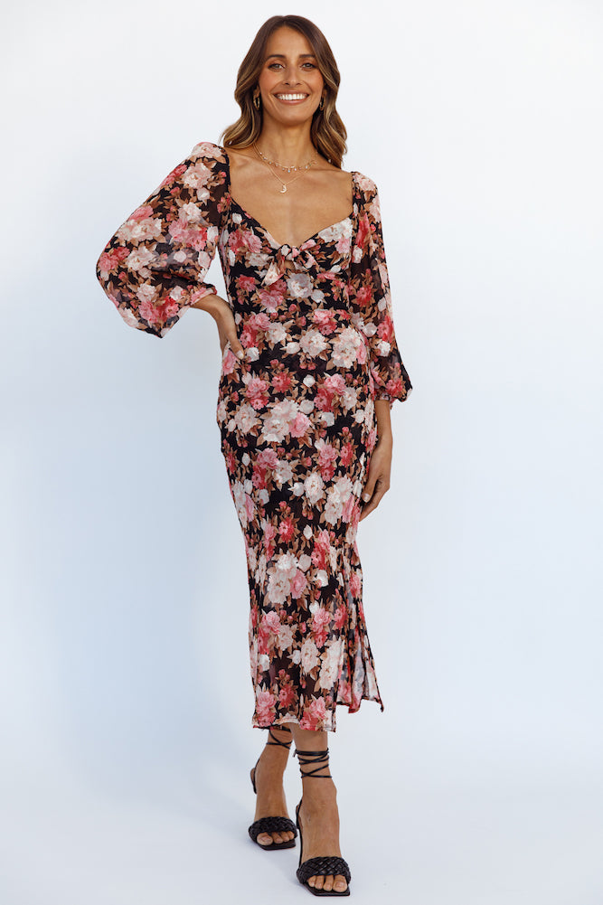 Rosaria Maxi Dress-Seaa Fashion