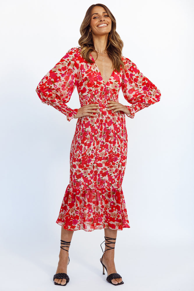 Ambitions Maxi Dress-Seaa Fashion