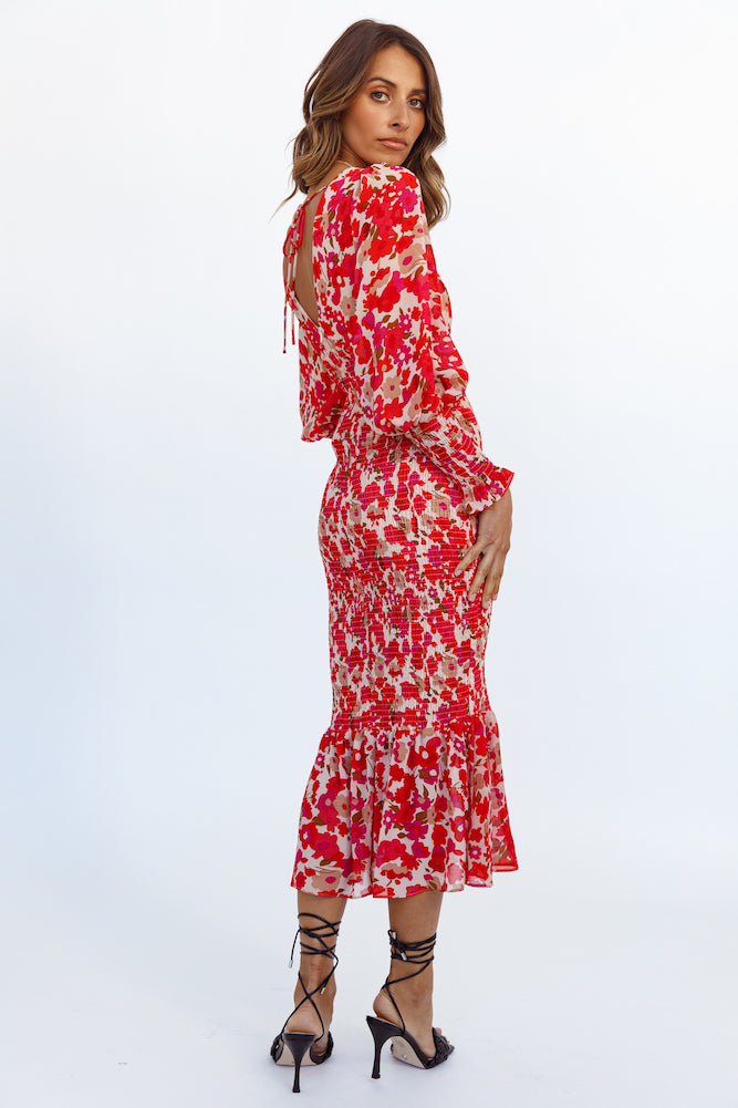 Ambitions Maxi Dress-Seaa Fashion