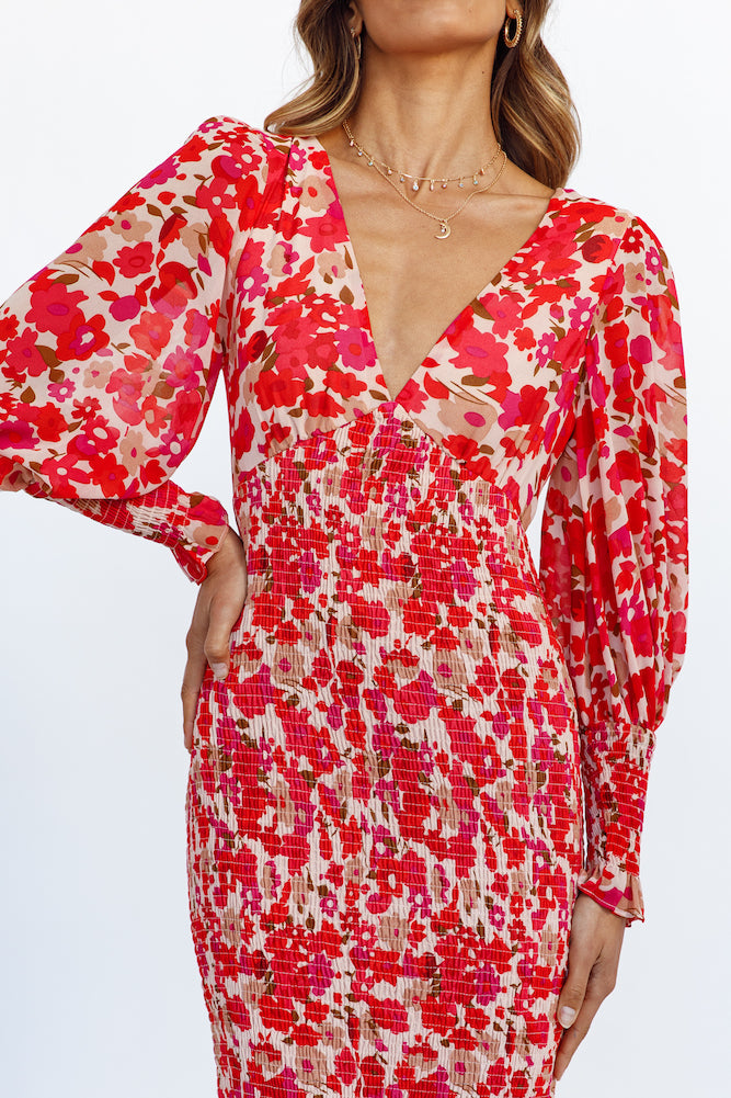 Ambitions Maxi Dress-Seaa Fashion