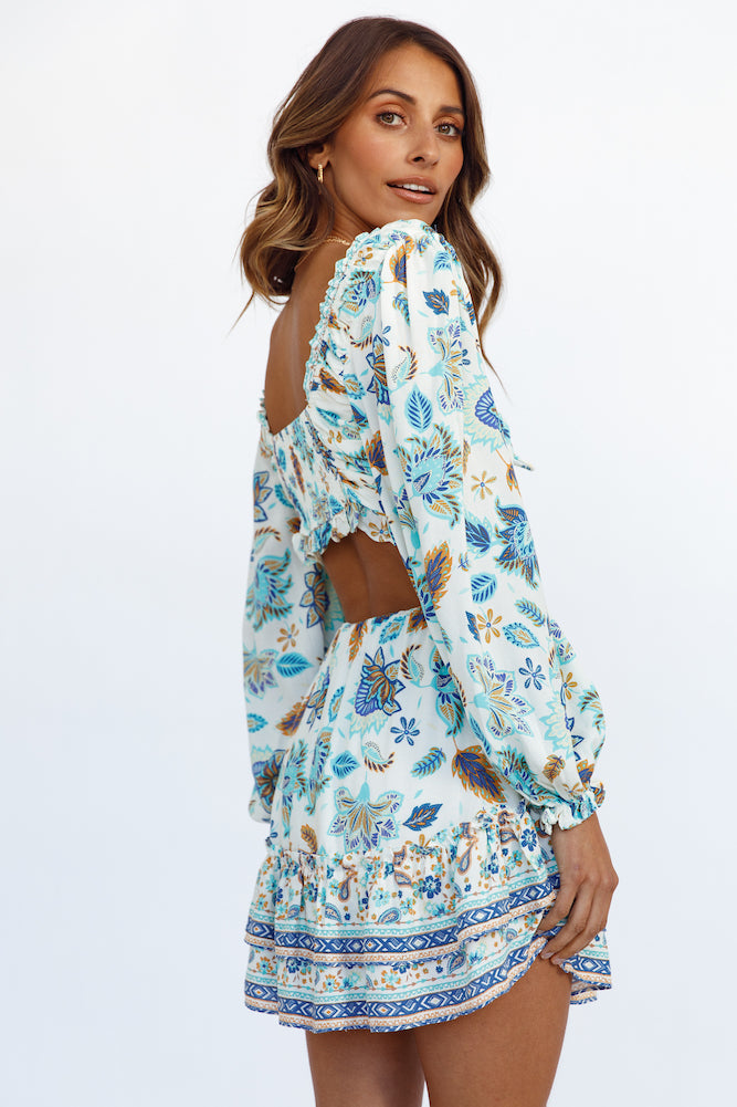 Travel History Skirt-Seaa Fashion