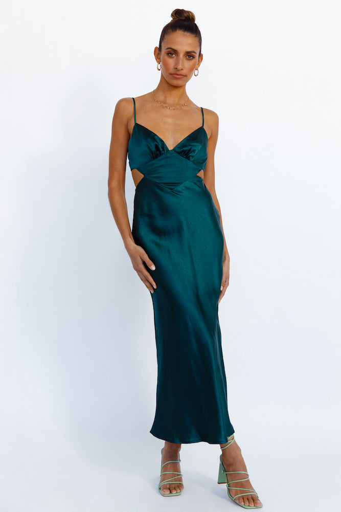 Waiting For You Maxi Dress Jade-Seaa Fashion