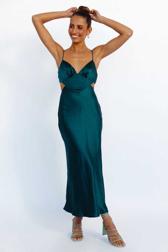 Waiting For You Maxi Dress Jade-Seaa Fashion