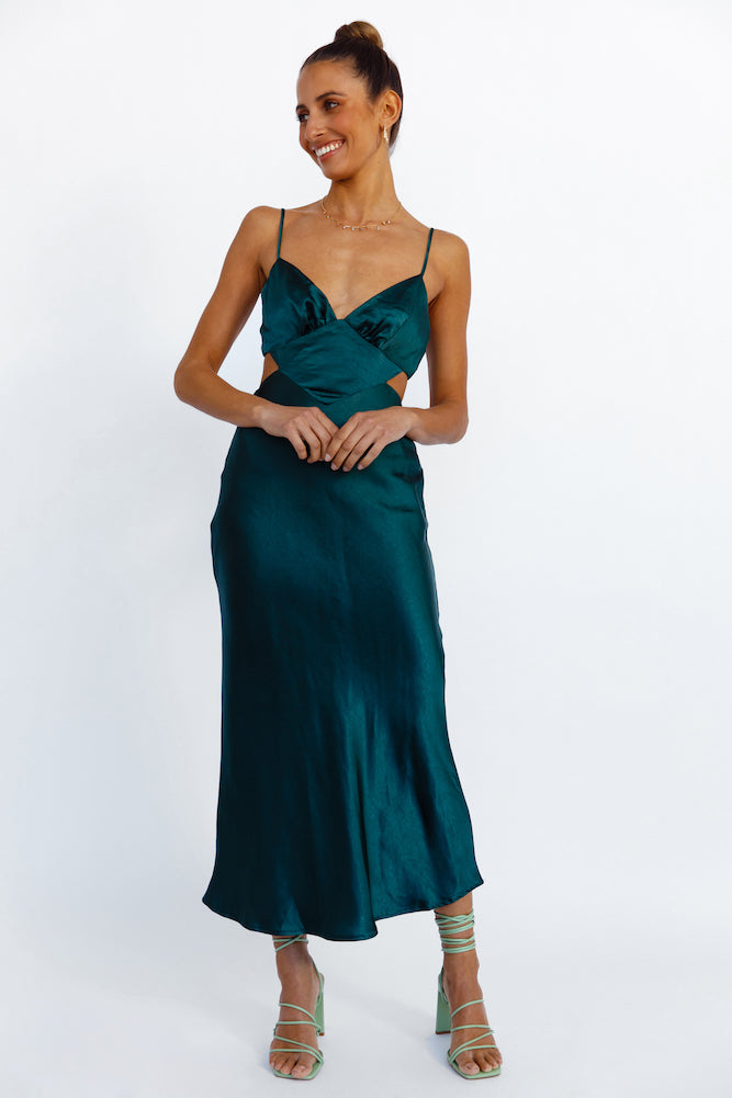 Waiting For You Maxi Dress Jade-Seaa Fashion