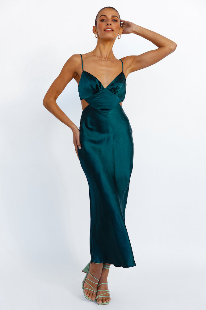 Waiting For You Maxi Dress Jade-Seaa Fashion