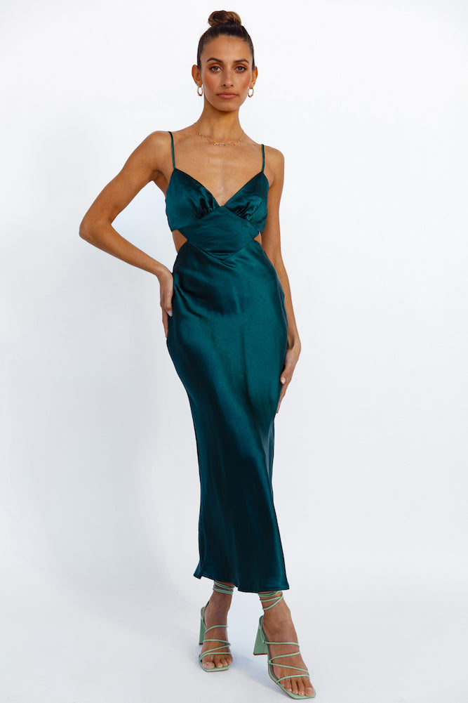 Waiting For You Maxi Dress Jade-Seaa Fashion
