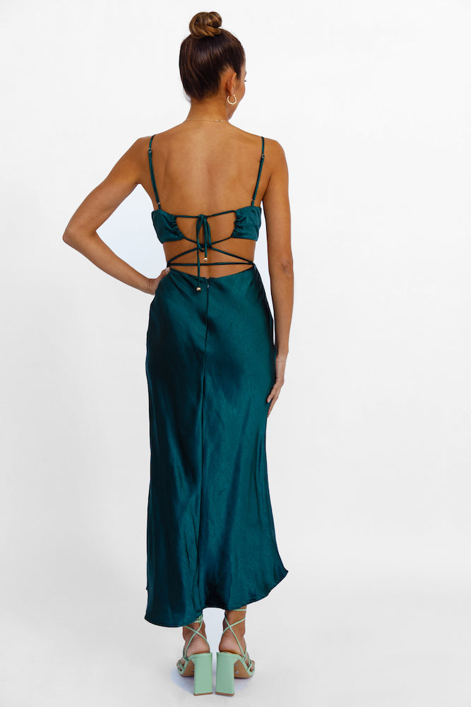 Waiting For You Maxi Dress Jade-Seaa Fashion