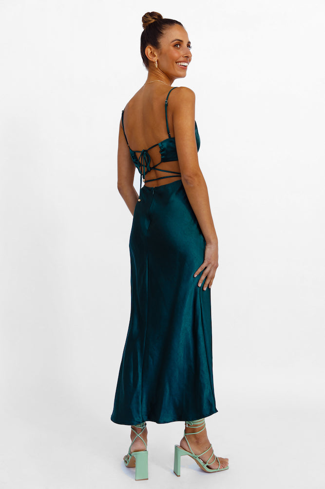 Waiting For You Maxi Dress Jade-Seaa Fashion
