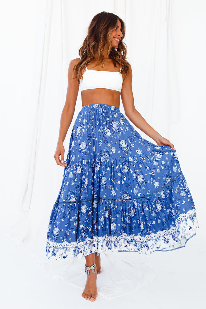 Back In Byron Maxi Skirt-Seaa Fashion