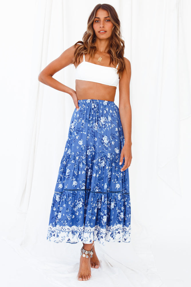 Back In Byron Maxi Skirt-Seaa Fashion