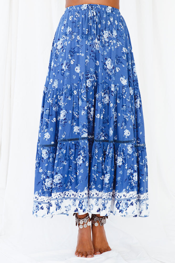 Back In Byron Maxi Skirt-Seaa Fashion