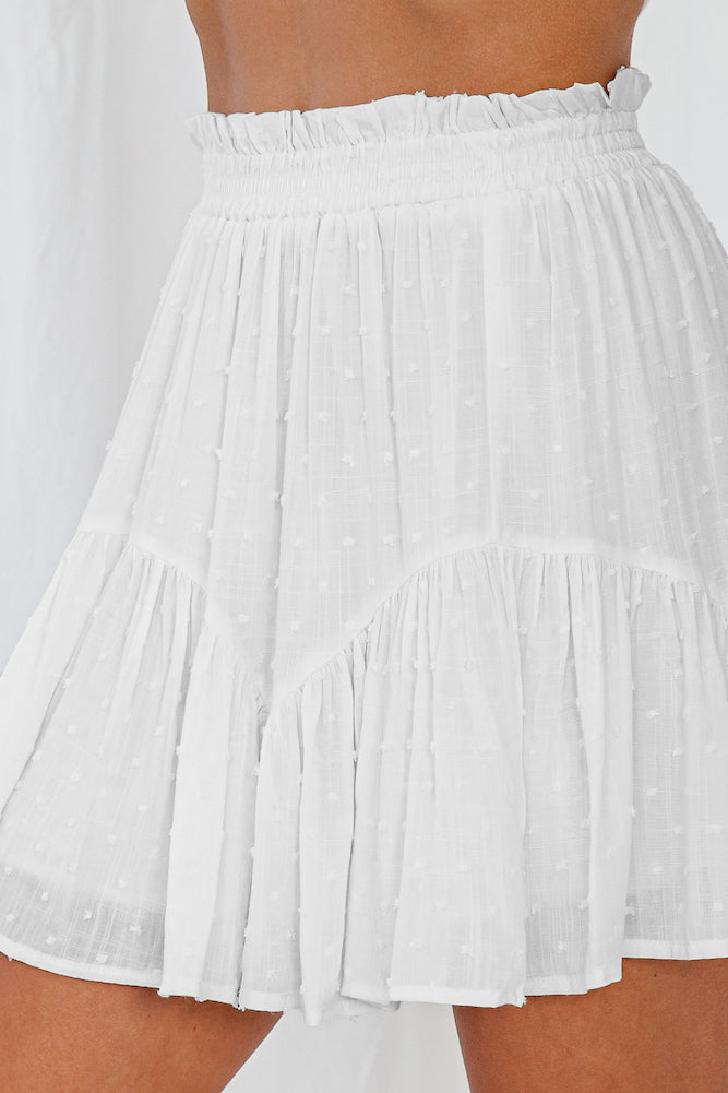 Indiana Dream Mini Skirt White-Seaa Fashion