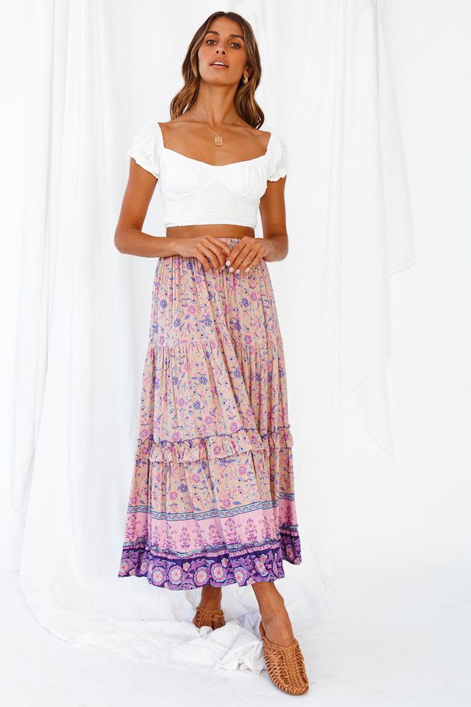 Coral Coast Maxi Skirt-Seaa Fashion