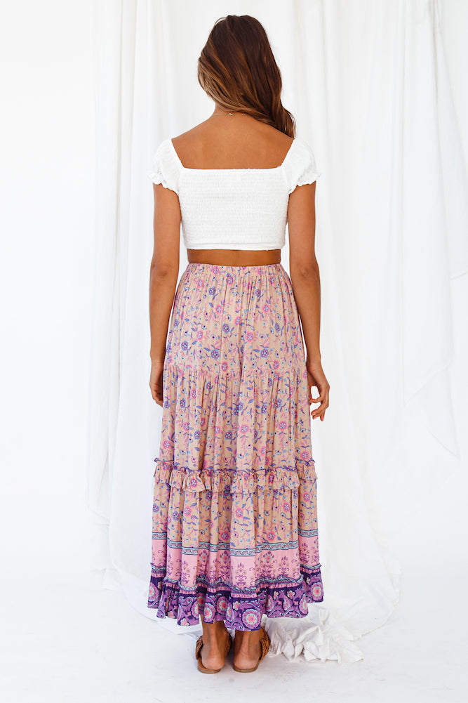 Coral Coast Maxi Skirt-Seaa Fashion