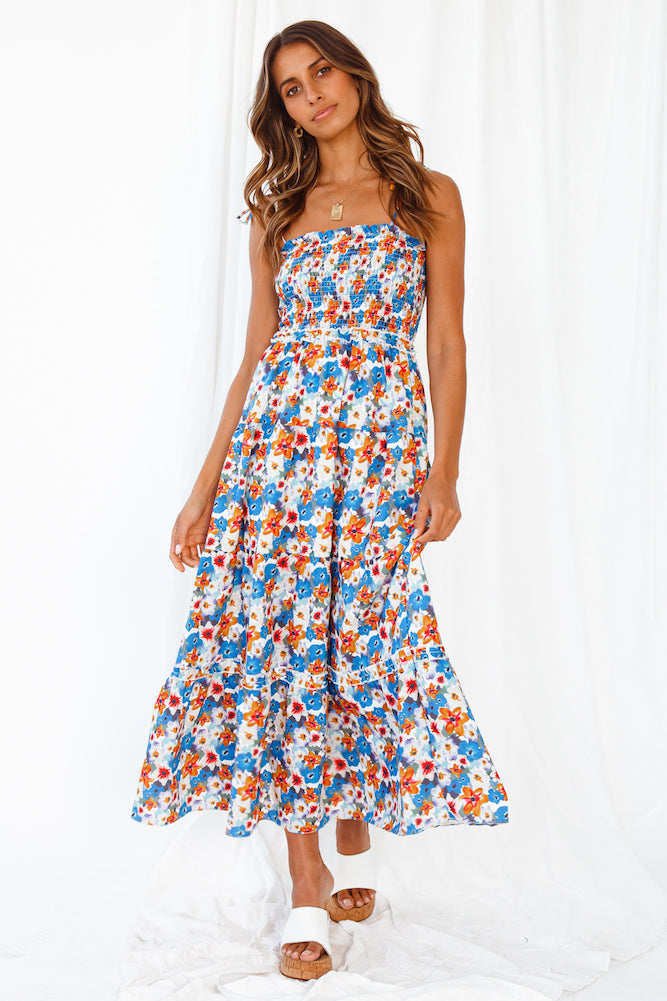 Believe In Folklore Maxi Dress-Seaa Fashion