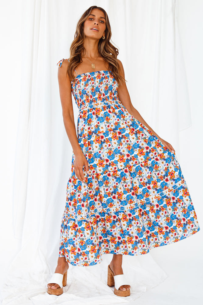 Believe In Folklore Maxi Dress-Seaa Fashion