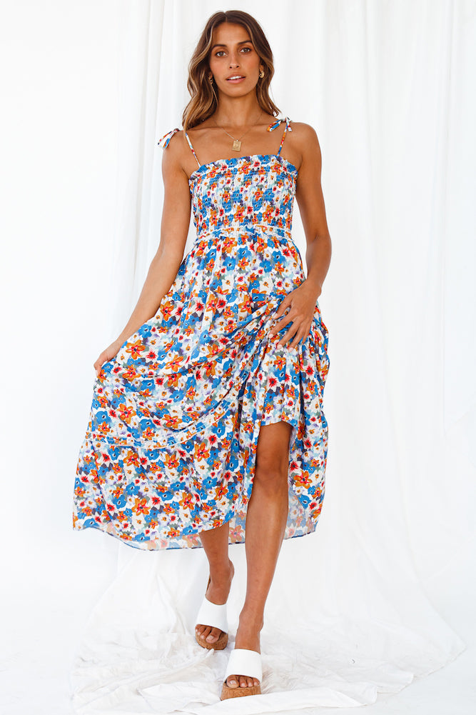 Believe In Folklore Maxi Dress-Seaa Fashion