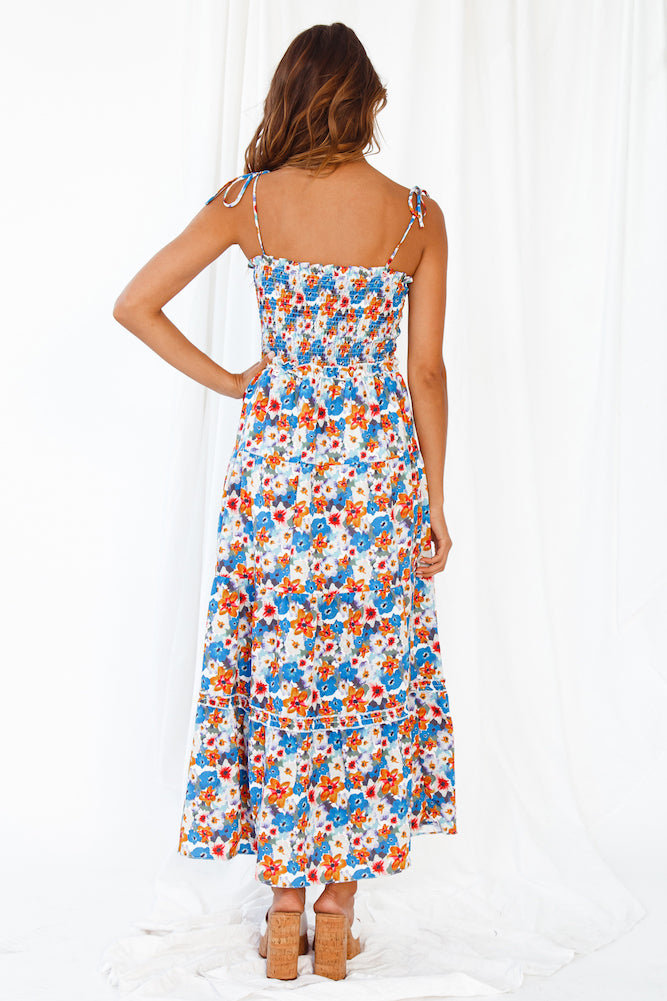 Believe In Folklore Maxi Dress-Seaa Fashion