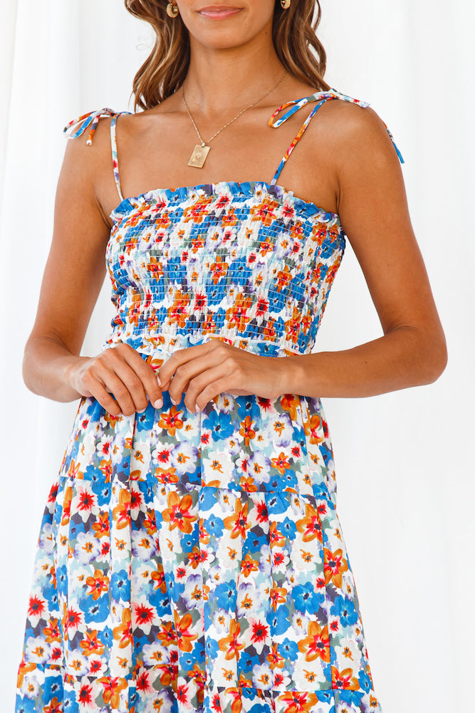 Believe In Folklore Maxi Dress-Seaa Fashion