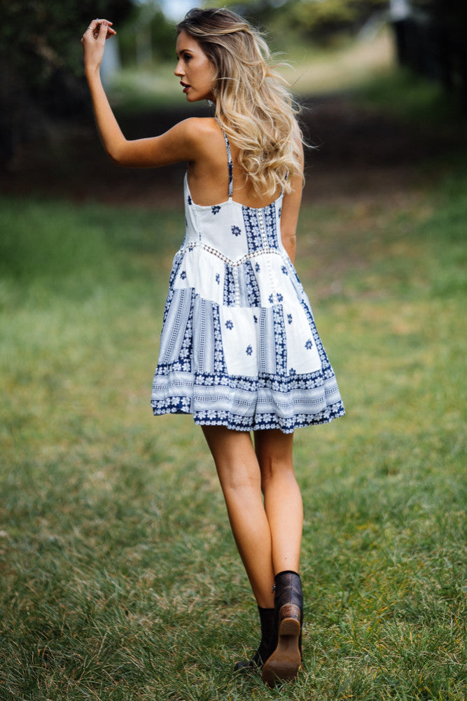 Children Of The Sun Dress-Seaa Fashion